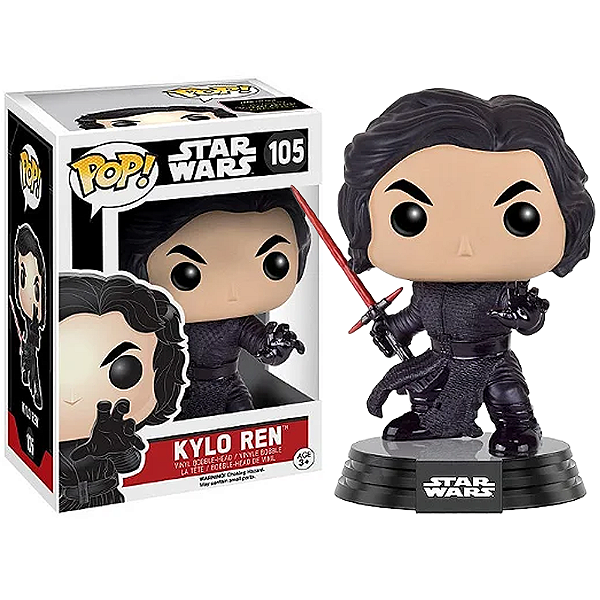 Funko Pop! Television Star Wars Kylo Ren 105