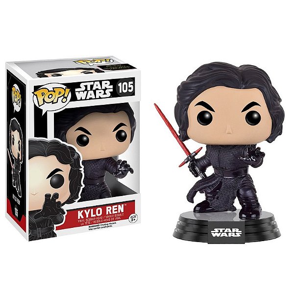 Funko Pop! Television Star Wars Kylo Ren 105