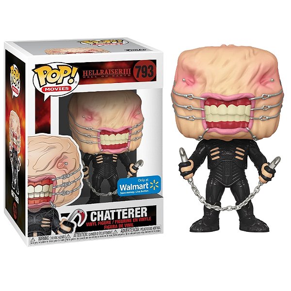 Funko Pop! Filmes Hellraiser 3 Chatterer 793 Exclusivo