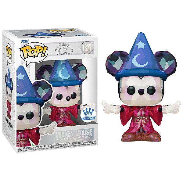 Funko Pop! Disney Mickey Mouse 1377 Exclusivo