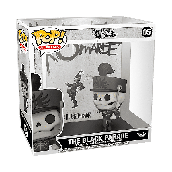 Funko Pop! Albums My Chemical Romance The Black Parade 05 (Vaulted, 2021)