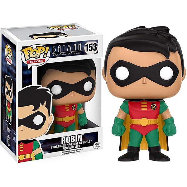Funko Pop! DC Comics Batman Robin 153