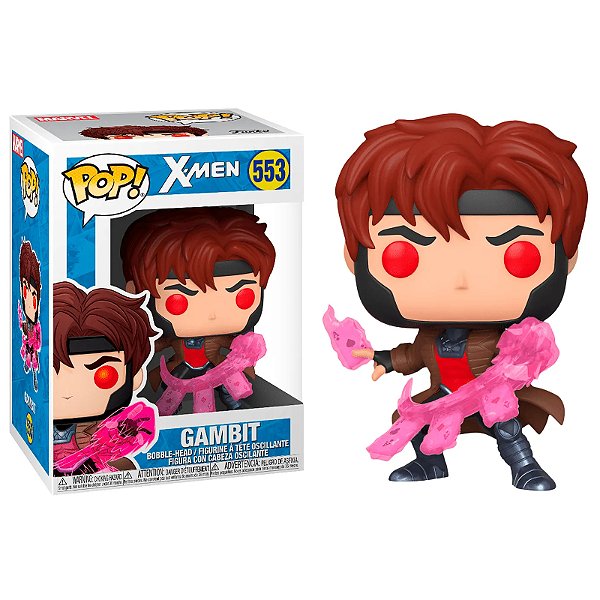 Funko Pop! Marvel X-Men Gambit 553