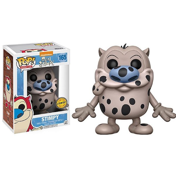 Funko Pop! Animation Ren Stimpy 165 Exclusivo Chase