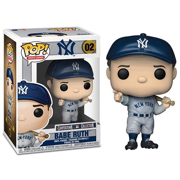 Funko Pop! Baseball MLB Sports Legends New York Yankees Babe Ruth 02