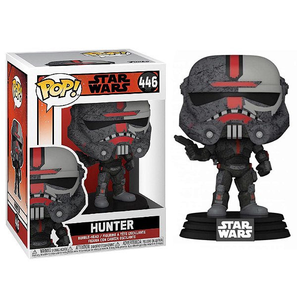 Funko Pop! Television Star Wars The Bad Batch Hunter 446