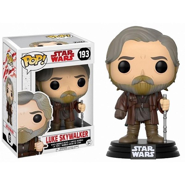 Funko Pop! Television Star Wars Luke Skywalker 193