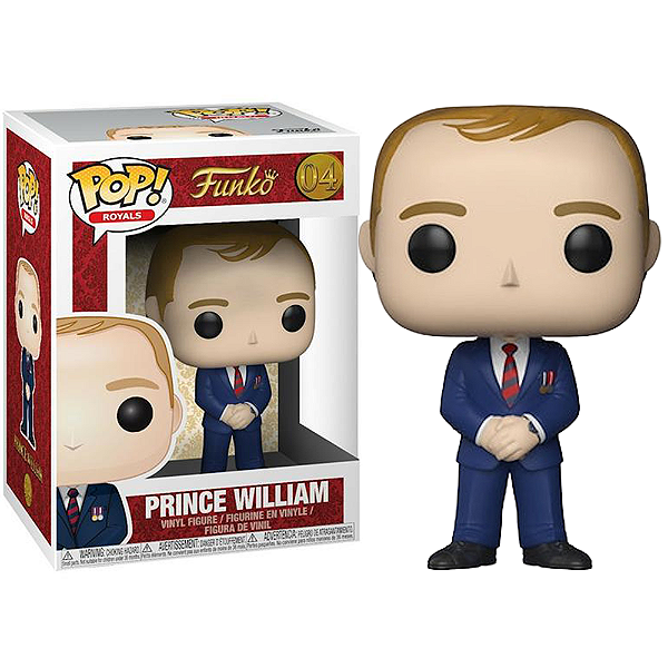 Funko Pop! Familia Real Royals Prince William 04