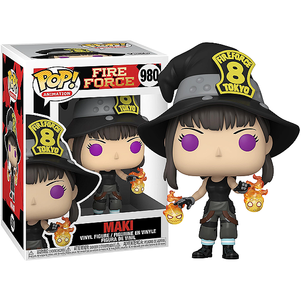 Funko Pop! Animation Fire Force Maki 980