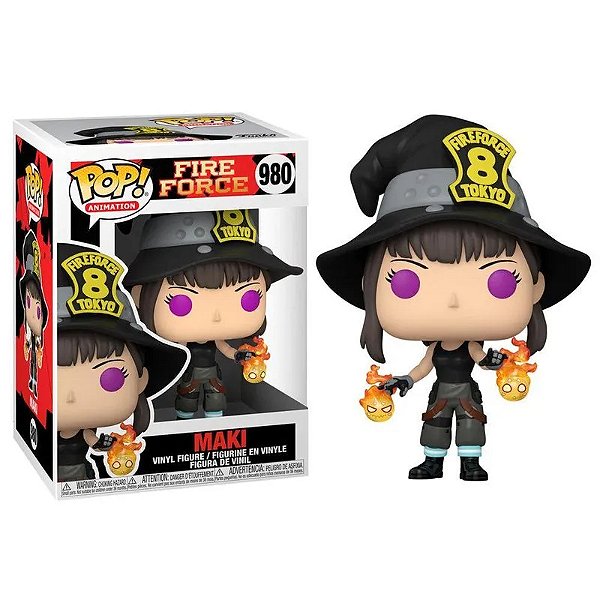 Funko Pop Fire Force - Iris 979