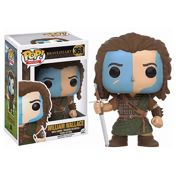 Funko Pop! Movies Braveheart William Wallace 368