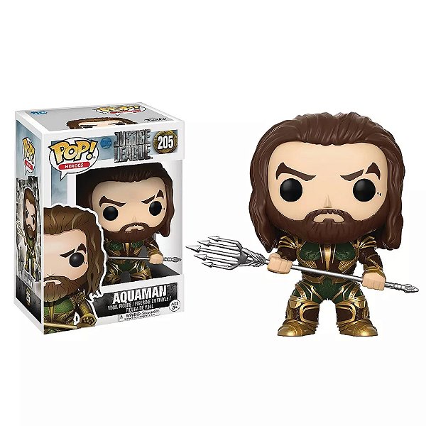 Funko Pop! Dc Comics Liga da Justiça Aquaman 205