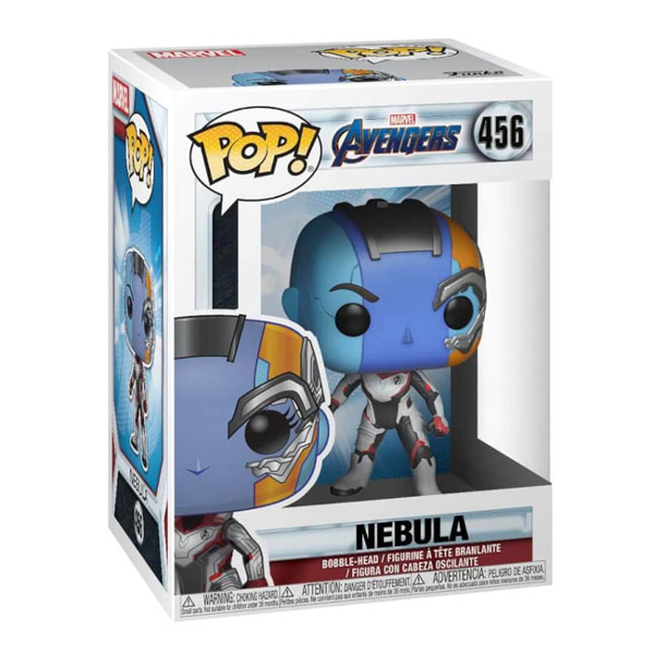 Funko Pop Marvel Avengers Endgame Nebula 456 Original Colecionavel funko-pop-marvel-avengers-endgame-nebula-456-original-colecionavel