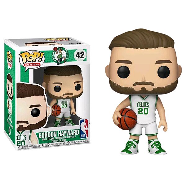 Funko Pop! Basketball NBA Celtics Boston Gordon Hayward  42