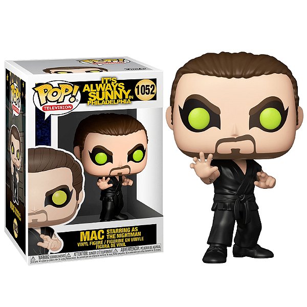 Funko Pop! Television  It's Always Sunny In Philadelphia Mac Starring As The Nightman 1052