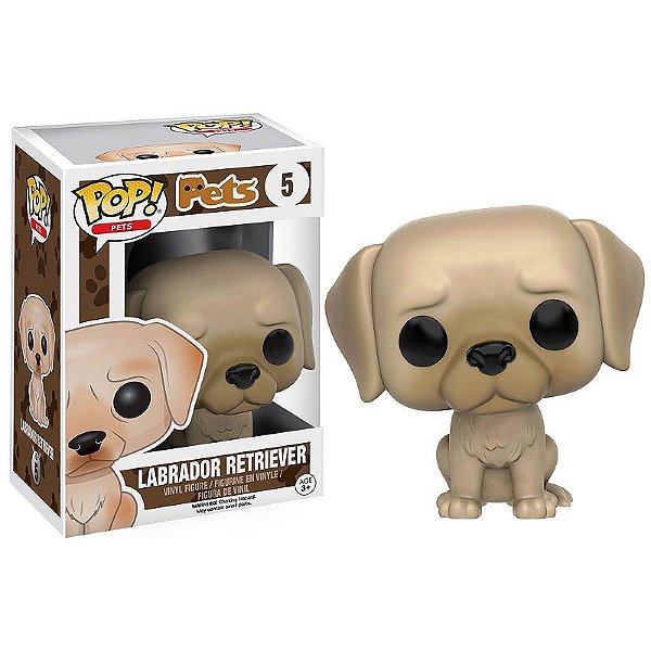 Funko Pop! Pets Labrador Retriever 5