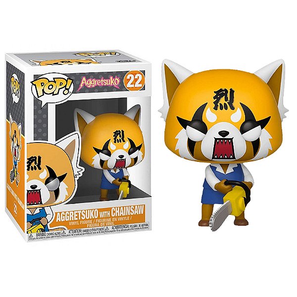 Funko Pop! Animation Aggretsuko With Chainsaw 22
