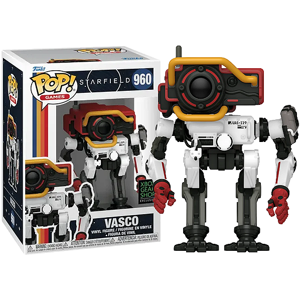 Funko Pop! Games Starfield Vasco 960 Exclusivo