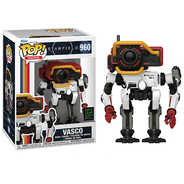 Funko Pop! Games Starfield Vasco 960 Exclusivo