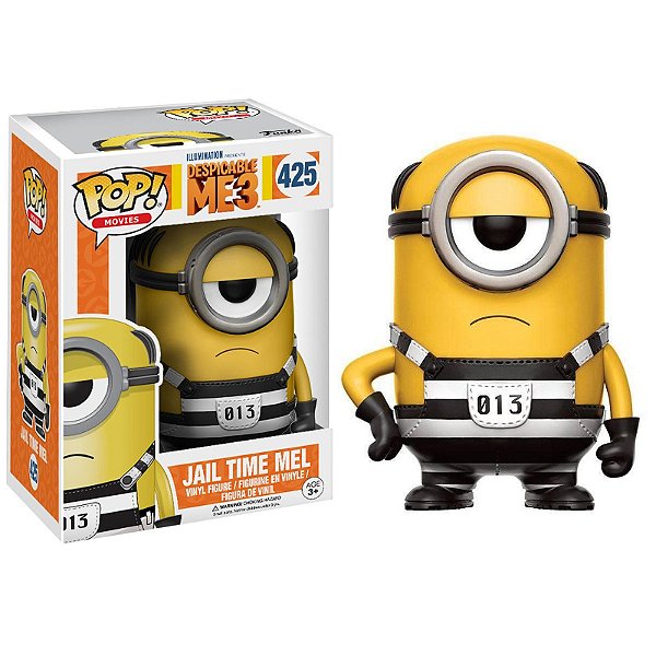 Funko Pop! Filme Minions Despicable Me Jail Time Mel 425