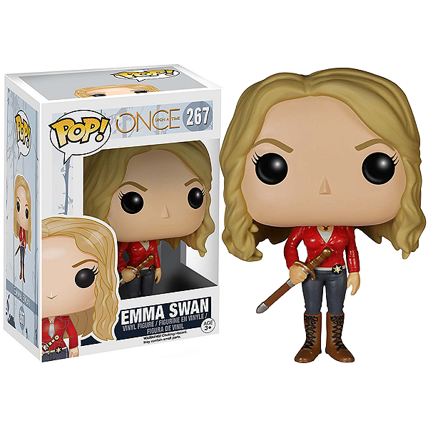 Funko Pop! Television Once Upon a Time Emma Swan 267