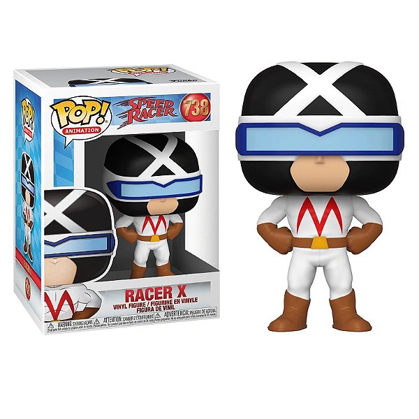 Funko Pop! Animation Speed Racer Racer X 738