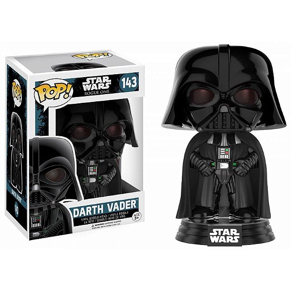 Funko Pop! Television Star Wars Rogue Darth Vader 143