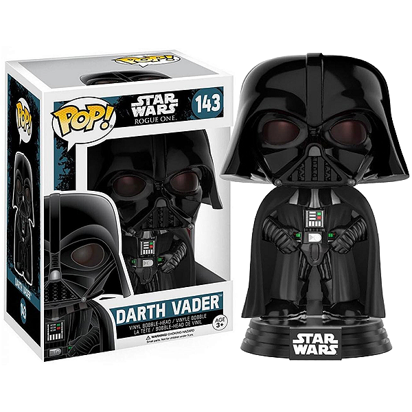 Funko Pop! Television Star Wars Rogue Darth Vader 143