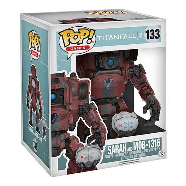 Funko Pop! Games Titanfall 2 Sarah And Mob-1316 133