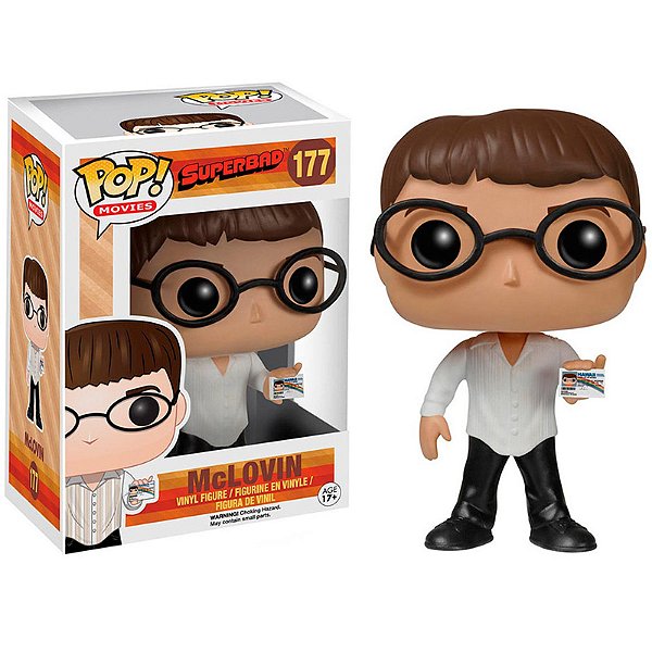 Funko Pop! Filme Superbad Mc Lovin 177