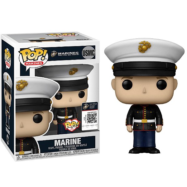 Funko Pop! Marines Estados Unidos / Military US Marine Male USMC