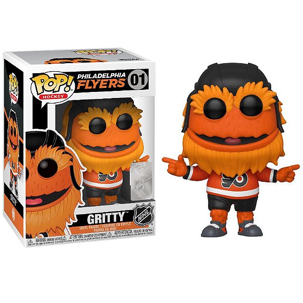 Funko Pop! Hockey College Philadelphia Flyers Gritty 01 Exclusivo