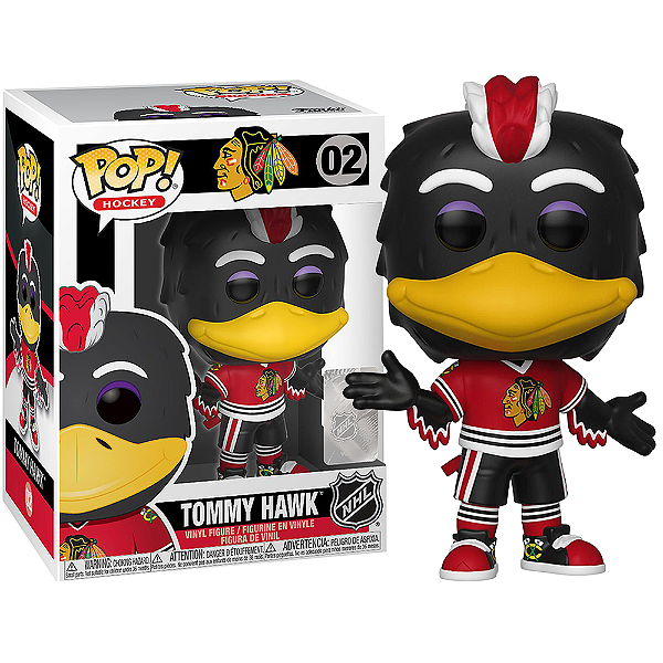 Funko Pop! Hockey Tommy Hawk 02 Exclusivo