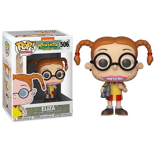 Funko Pop! Animation The Wild Thornberrys Eliza 506