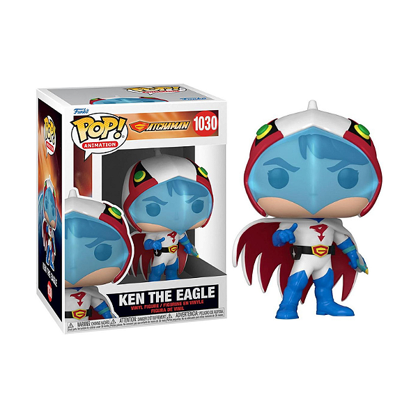 Funko Pop! Animation Gatchaman Ken The Eagle 1030