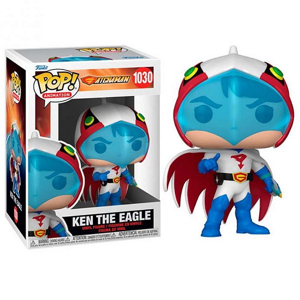 Funko Pop! Animation Gatchaman Ken The Eagle 1030