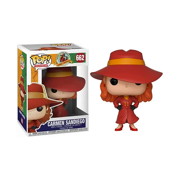 Funko Pop! Television Carmen Sandiego 662