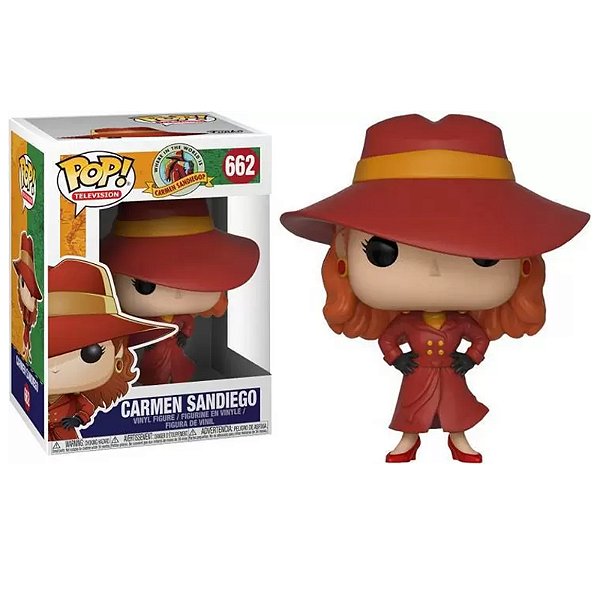 Funko Pop! Television Carmen Sandiego 662