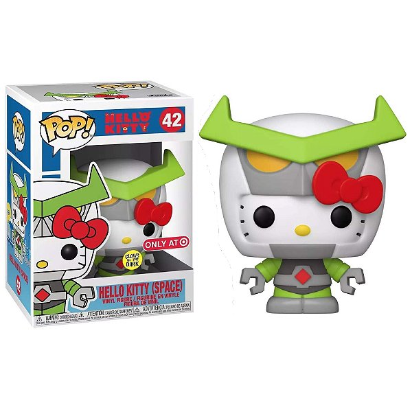 Funko Pop! Sanrio Hello Kitty 42 (Space) Exclusivo Glow
