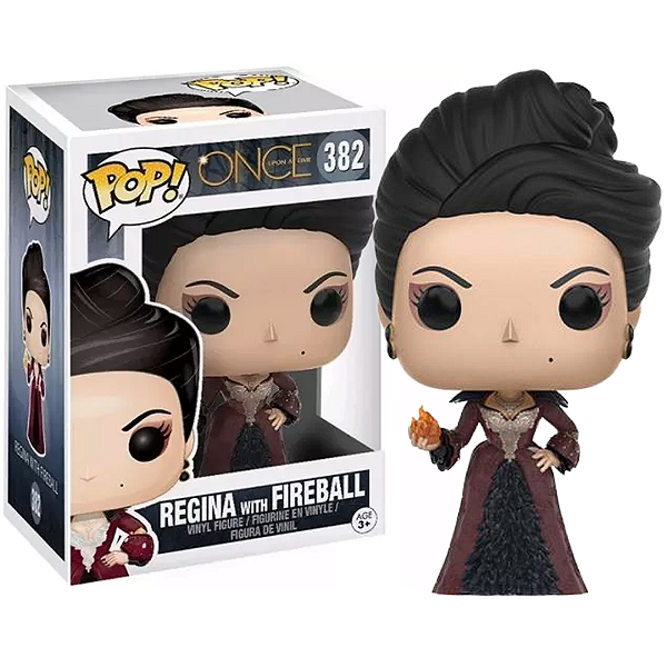 Funko Pop! Television Once Upon a Time Regina With Fireball 382