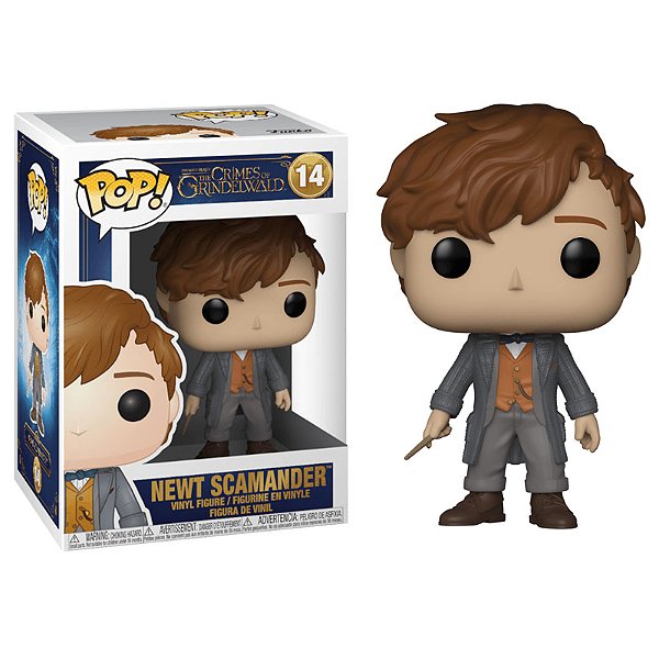 Funko Pop! Filme The Crimes Of Grindelwald Newt Scamander 14