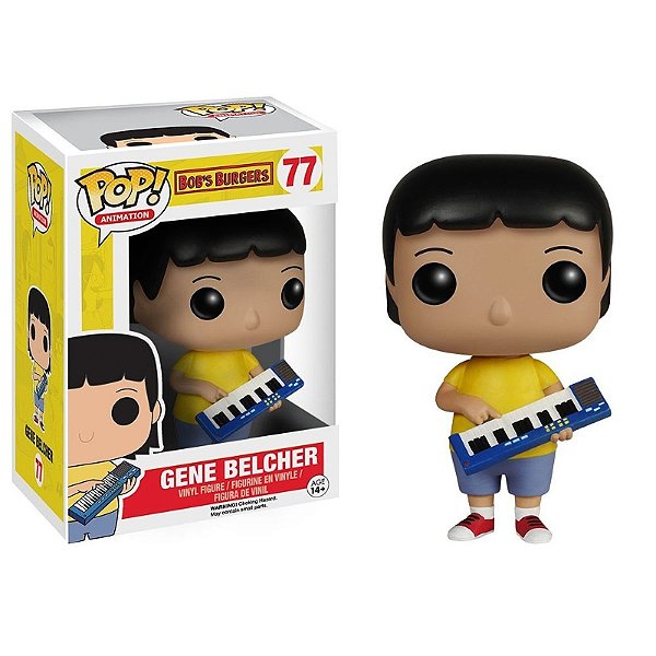 Funko Pop! Animation Bobs Burgers Gene Belcher 77