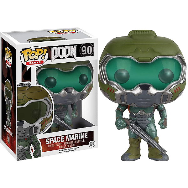 Funko Pop! Games Doom Space Marine 90