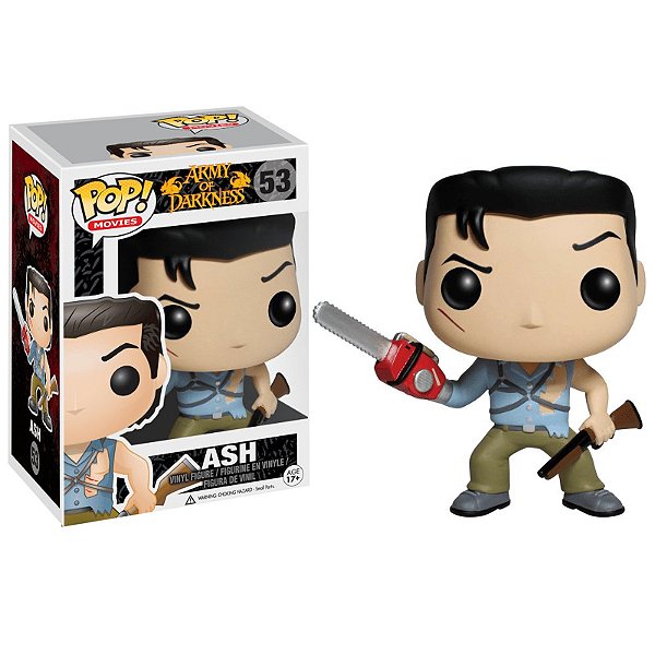 Funko Pop! Movies Army Of Darkness Ash 53