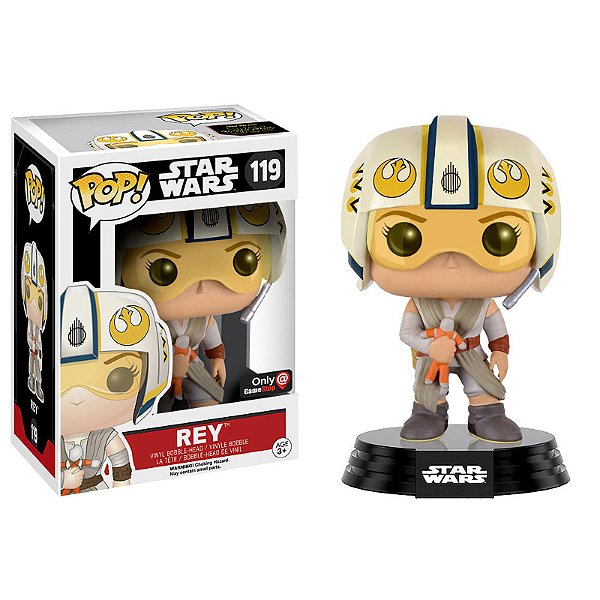 Funko Pop! Television Star Wars Rey 119 Exclusivo