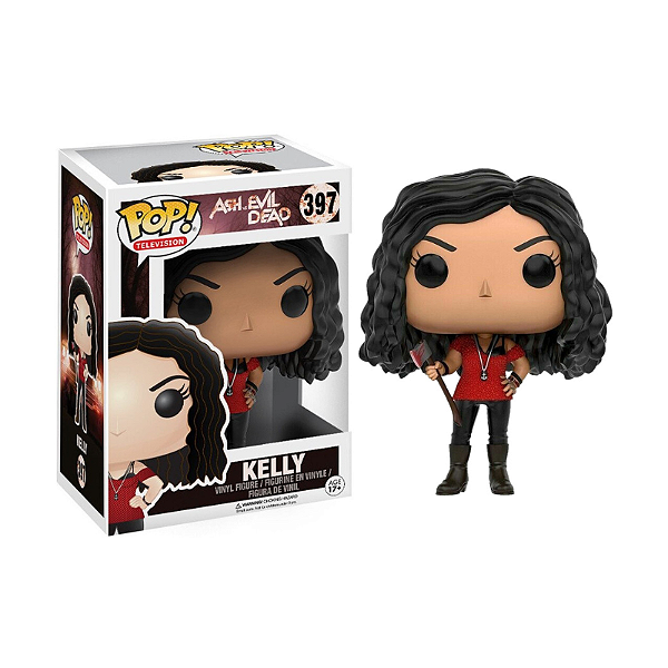 Funko Pop! Television Ash Vs Evil Dead Kelly 397
