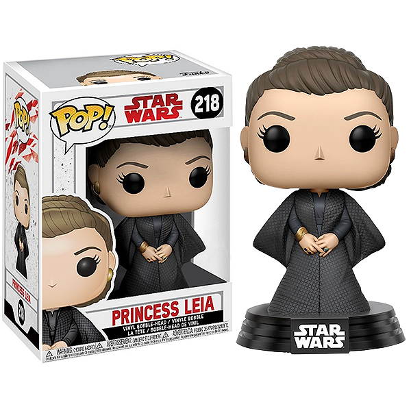 Funko Pop! Television Star Wars Princess Leia 218 Exclusivo