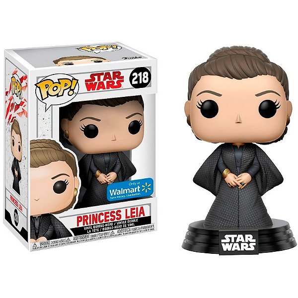 Funko Pop! Television Star Wars Princess Leia 218 Exclusivo
