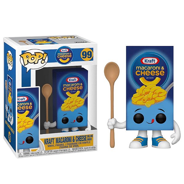 Funko Pop! Ad Icons Kraft Macaroni And Cheese 99