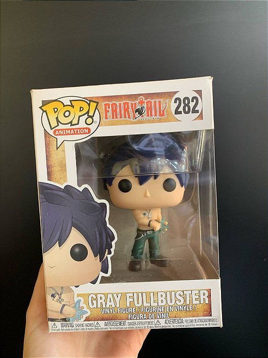 Funko Pop! Animation Fairy Tail Gray Fullbuster 282